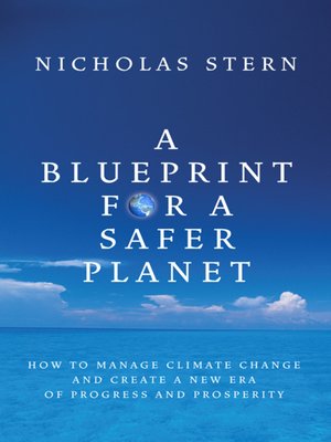 cover image of A Blueprint for a Safer Planet